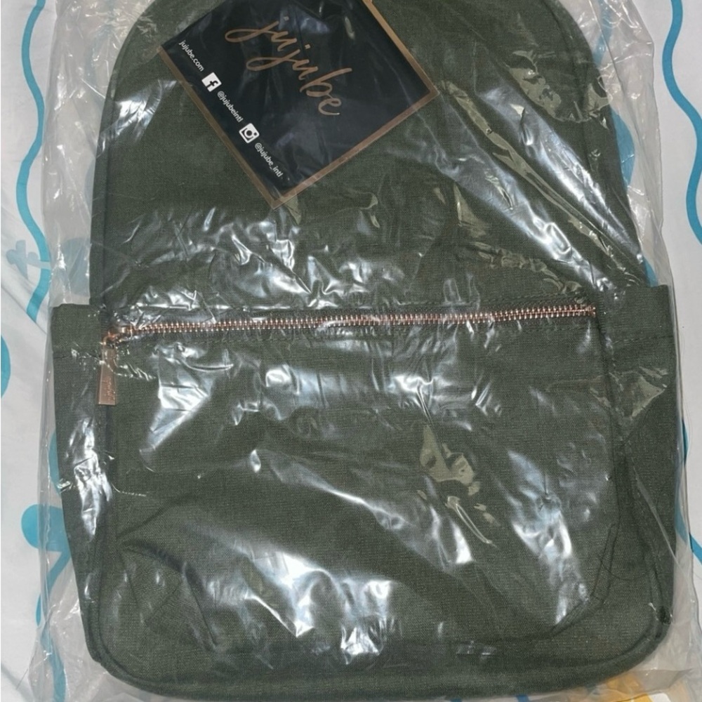 Ju-Ju-Be Olive Midi Backpack Olive
